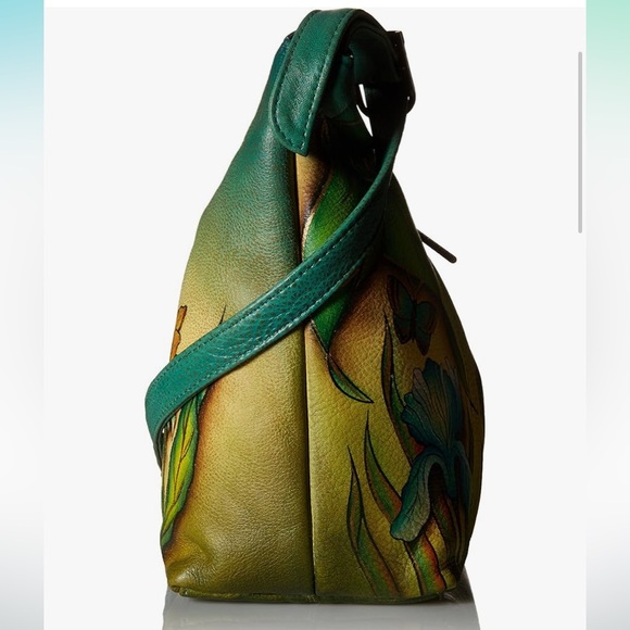 Anuschka Leather Bag Gently Used/Excellent Condition Adjustable Strap - Picture 4 of 16